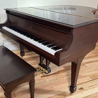 Steinway & Sons M 1930 - Mahogany satin #270896 image 21
