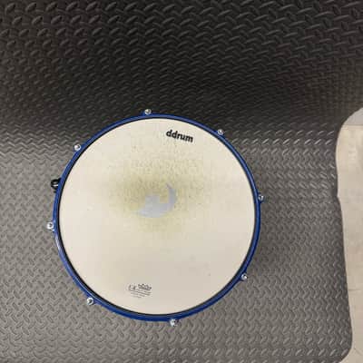 ddrum Dominio 13” x 7” Maple Snare Drum Black / Blue fade Die Cast Hoops image 10