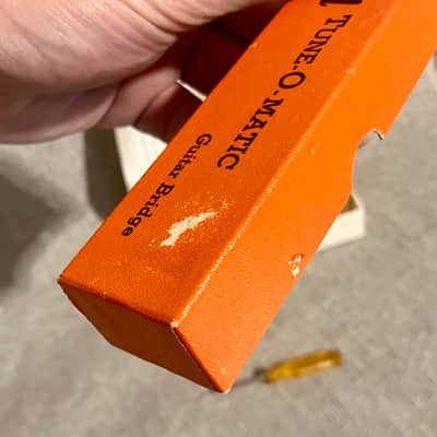 Gibson Vintage Tune-O-Matic Bridge Box Instructions Screwdriver ABR-1 Genuine image 3