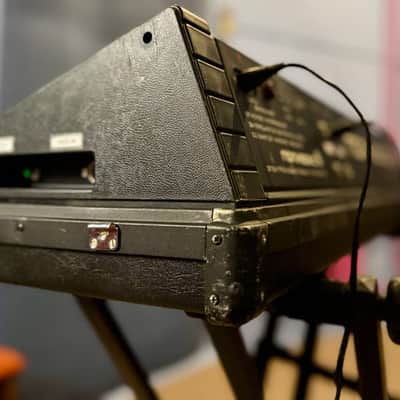 Formanta Polivoks 1980s with MIDI - Black image 17