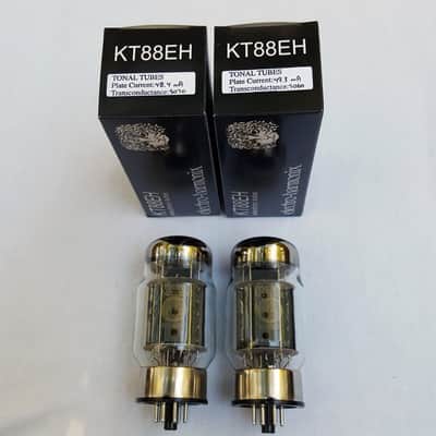 New 2x Electro Harmonix KT88 | Matched Pair / Duet | Power Tubes | Free Ship image 1