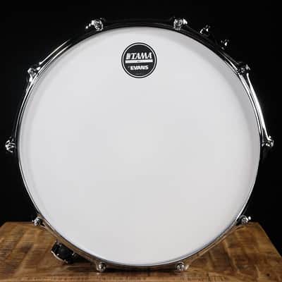 Tama S.L.P. G-Hickory Snare Drum Limited Edition - 6.5-inch x 14-inch, Gloss Natural Elm image 8