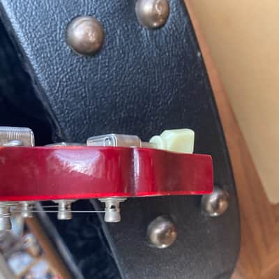 Gibson ES-335 '63 Block Custom Shop Historic Collection Nashville 2009 Cherry image 19