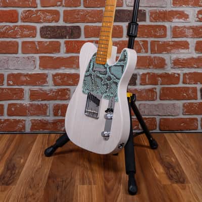 Fender Custom Shop 1959 Telecaster Closet Classic Master Built by David Brown White Blonde 2025 w/OHSC image 5