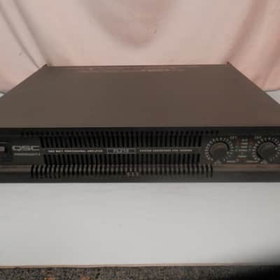 QSC PL218 Power Light 2 Power Amplifier used power amp image 8