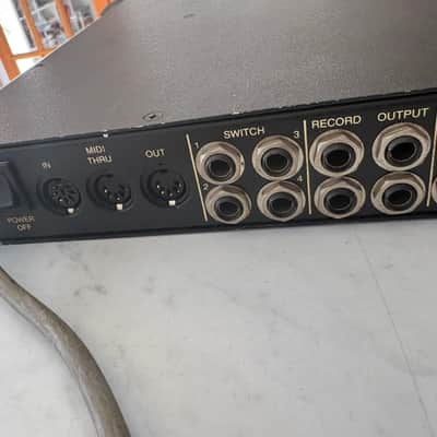 Mesa Boogie TriAxis Programmable Pre-Amp 1990 - 2016 - Black image 9