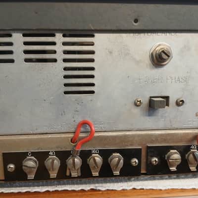 Vintage Olson Am-240 Tube Stereo Amplifier image 14