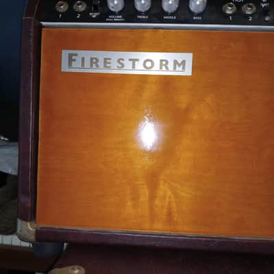 🎶Tony Purrone Firestorm Signature Series Amplifier🎶 image 2