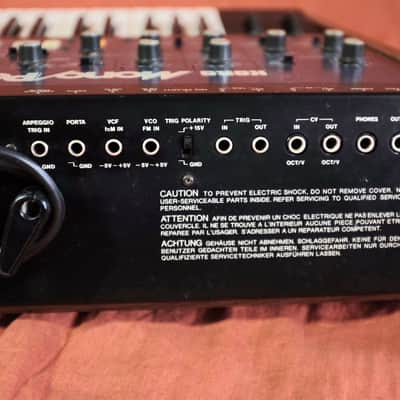 Korg Mono/Poly 1980s - Blue image 9