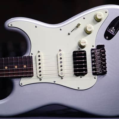SUHR CLASSIC S VINTAGE LIMITED EDITION FIREMIST SILVER image 1