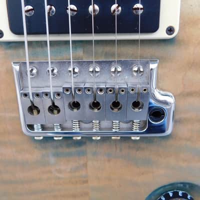 PRS Custom 22 Tremolo 2013 Makena Blue image 8