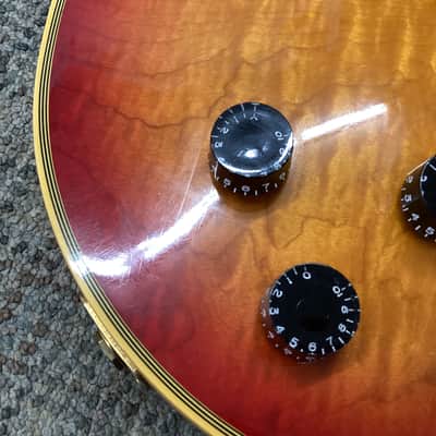 Gibson Les Paul Custom 1991 in Heritage Cherry Sunburst w/Case image 11