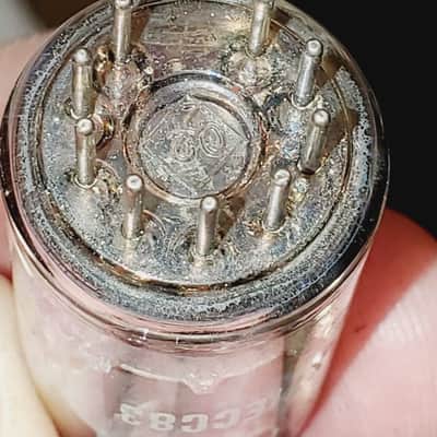 12AX7/ECC83 Telefunken "Fisher" Smooth Plate MaxiPreamp2/TV7 tested (1) tube lot image 2