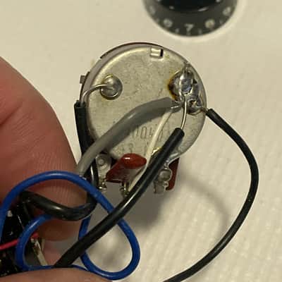1980's Matsumoku Japan Kramer Focus 2000 Guitar Wiring Harness Electronics image 6