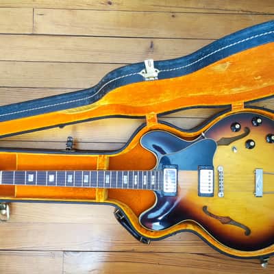 GIBSON ES-335 1968 - 100% orig. (incl. OHSC) - MINT image 1