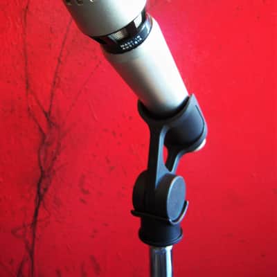Vintage 1970's AKG D 1000E Cardioid Dynamic Microphone w accessories # 3 image 6