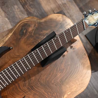 Ibanez RGMS7PB-CBS Cosmic Blue Starburst 7-String Guitar #388 image 17