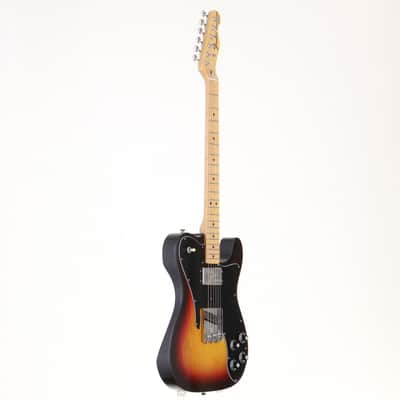 FENDER CUSTOM SHOP 1972 Telecaster Custom Closet Classic 3-Color Sunburst [R39239] (04/28) image 14