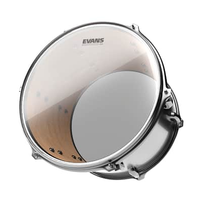 Evans EPP-G2HDD-F G2 Clear Fusion Pack (10/12/14) + 14" HD Dry Snare Head image 2