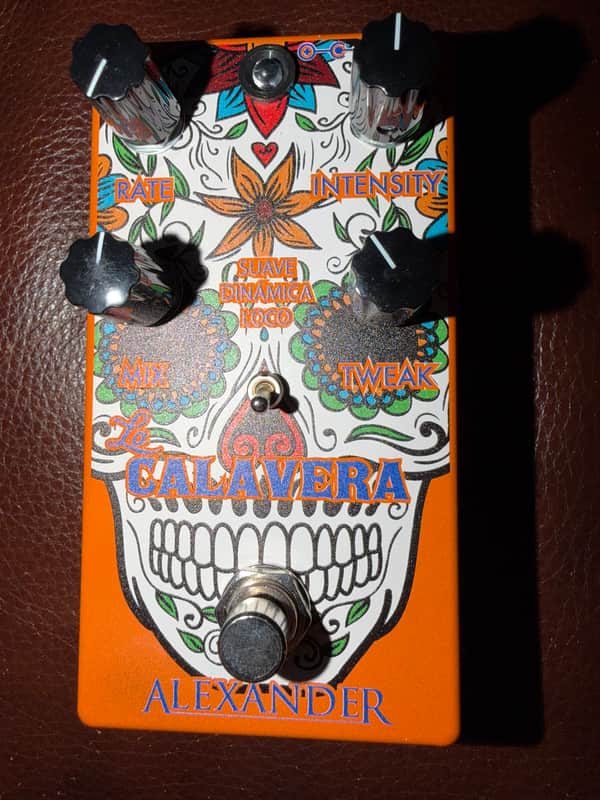 Alexander Pedals La Calavera Haunting Phase 2020 image 1