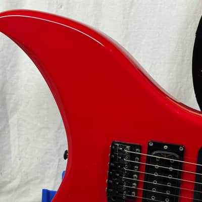 Electra XV1RD xv1 Lady Guitar with Case - MIJ Made In Japan - Red image 4