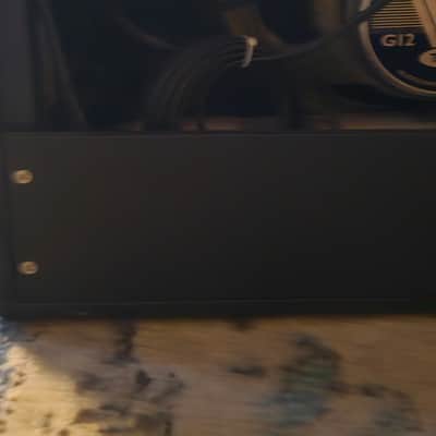 Fender '68 Custom Deluxe Reverb 2-Channel 22-Watt 1x12" Guitar Combo 2021- Present - Black image 5