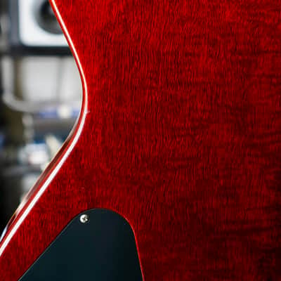 PRS Private Stock Singlecut 245 TM Factory Bigsby Triple Stain McCarty Burst #2951 2010 image 7