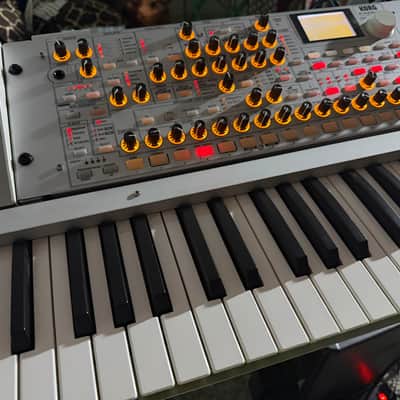 Korg M3 73 2010s - Gray image 5
