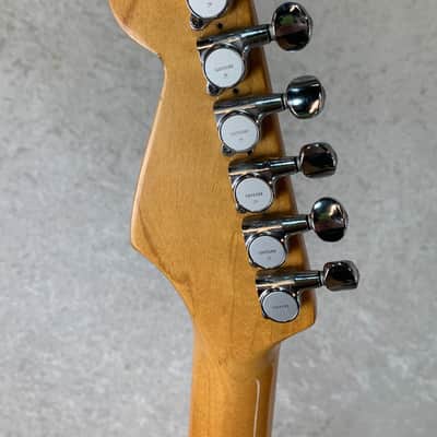 Fender Partscaster Strat Plus + Sunburst Finish with case image 5