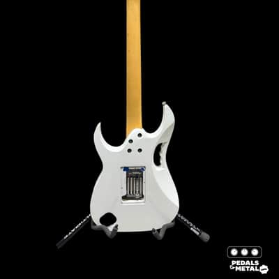 1998 Ibanez JEM7V-WH Steve Vai Signature with Ebony Fretboard - x14098 image 10