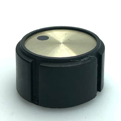 Vintage Reflector Knob 19?? Black/Gold image 2