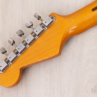 1992 Fender Stratocaster ‘57 Vintage Reissue ST57-53 Sunburst, Japan MIJ Fujigen image 5