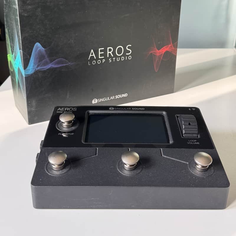 2019 – 2021 Singular Sound Aeros Loop Studio Black