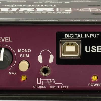 Radial USB-Pro Direct Box image 3