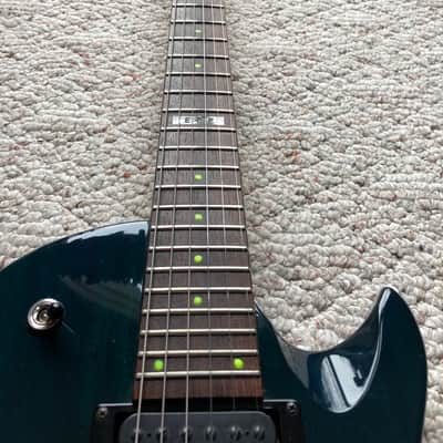 ESP The Eclipse 1991 Translucent Blue image 8