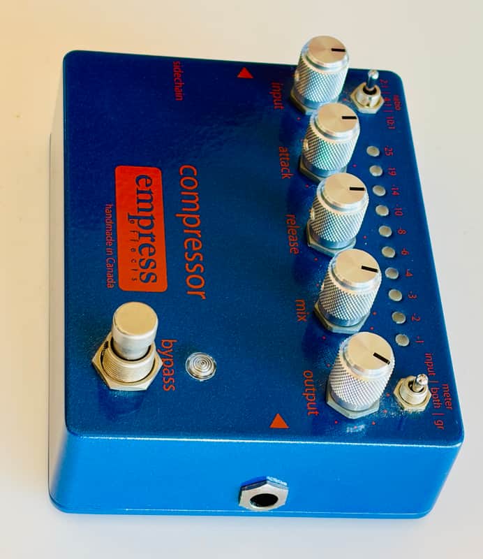Empress Compressor 2010s - Blue image 1