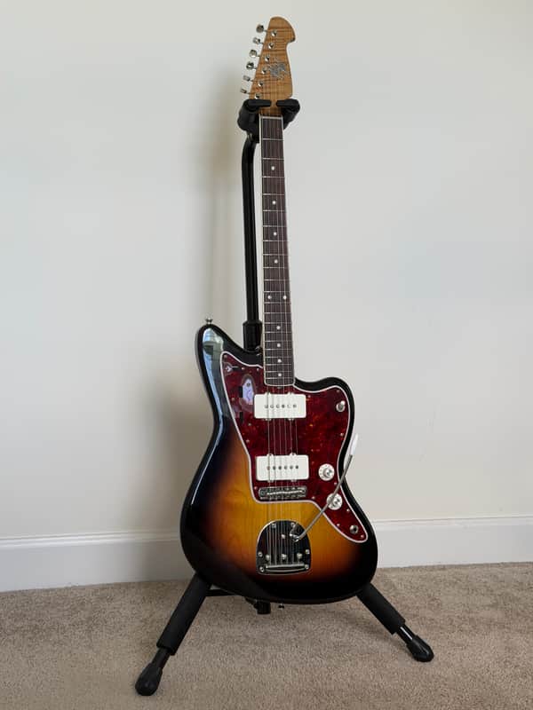 Mario Martin Jazz 3 Tone Burst Nitro/Closet Clean Relic - 7lbs 7oz image 1