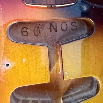 Fender Stratocaster 1960 NOS Time Machine Custom Shop 2003 image 21