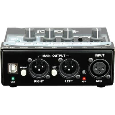 Radial Engineering Stage Control Presenter Presentation Mixer w/ Mic Preamp image 3