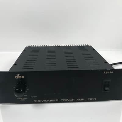 Vintage 1991 DBX XB140 Subwoofer Power Amplifier image 1