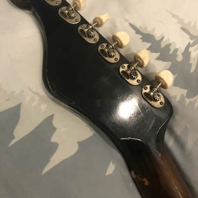 Beltone Solid body 1953 Natural black fade burst image 7