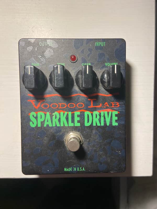 Voodoo Lab Sparkle Drive