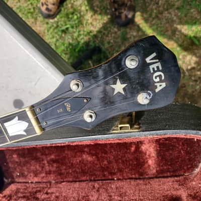 Vega Pro II 5 string banjo 1968 - Maple back image 3