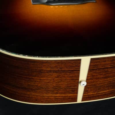 Collings D-42A T Adirondack Spruce and Indian Rosewood Vintage Sunburst Traditional Custom Used (2023 image 15
