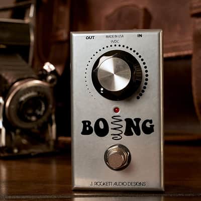 J. Rockett Audio Designs Tour Series BOING Spring Reverb Guitar Effects Pedal image 2