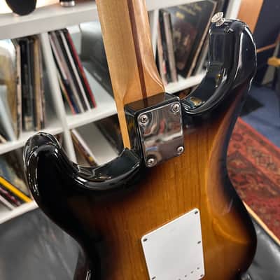 Fender Custom Shop 50th Anniversary 1954 Masterbuilt Stratocaster 2004 - Sunburst image 14