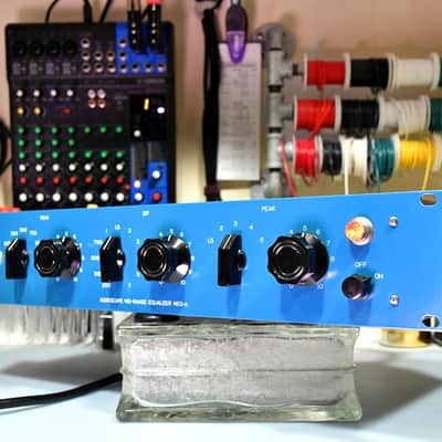 AudioScape Engineering Co. MEQ-A Mid-Range Equalizer Standard Edition image 2