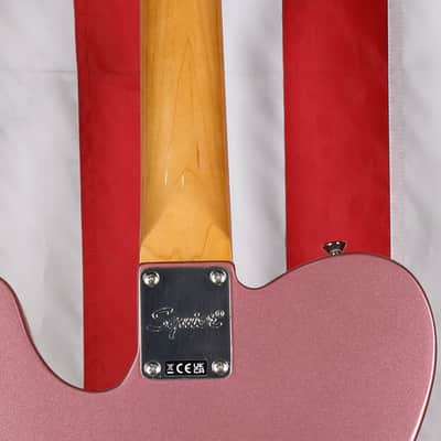 Squier FSR Classic Vibe '50s Telecaster - Burgundy Mist image 6