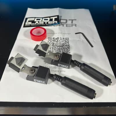 Footblaster Kick drum triggers 2026 image 4