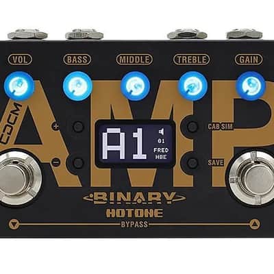 Hotone Binary Amp Simulator Guitar Effect Pedal image 3